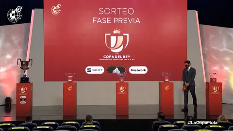 Sorteo Copa del Rey