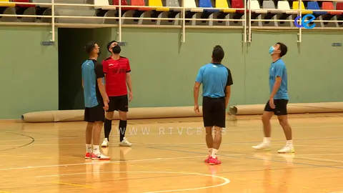 Entrenamiento UA Ceutñi FS