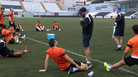 Entrenamiento AD Ceuta