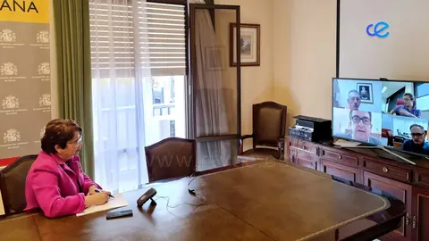 Reunion Delegada del Gobierno con Residencias de Mayores