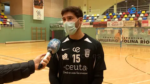 Dani Cabezón - Portero UA Ceutí FS