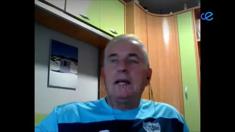 Entrenador Lebrijana