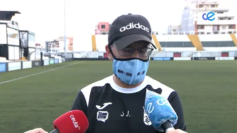 Jose Juan Romero - Entrenador AD Ceuta FC