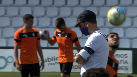 Entrenamiento AD Ceuta