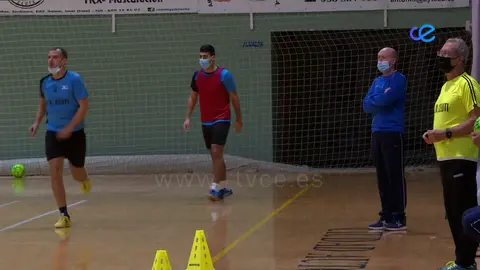 Entrenamiento UA Ceutí FS