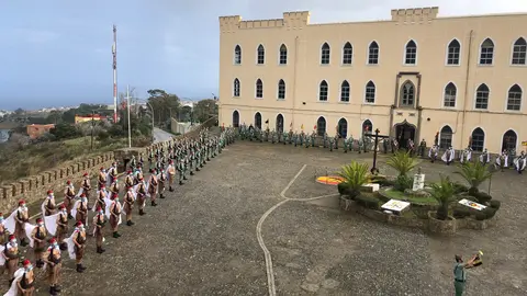 PATRONA INFANTERIA ACTO