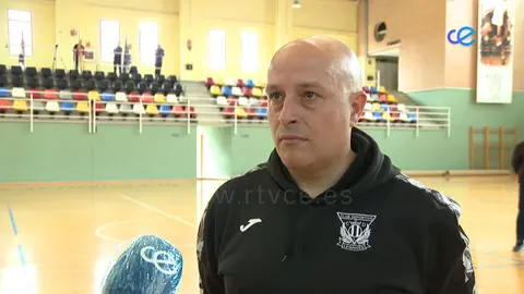 CEUTÍ- ENTRENADOR LEGANES