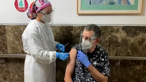 Primer Vacunado COVID 19