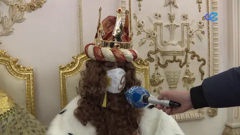 HABLAN LOS DOS REYES