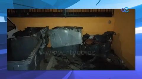 INCENDIOS CONTENEDORES