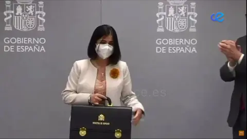 Carolina Darias - Ministra de Sanidad