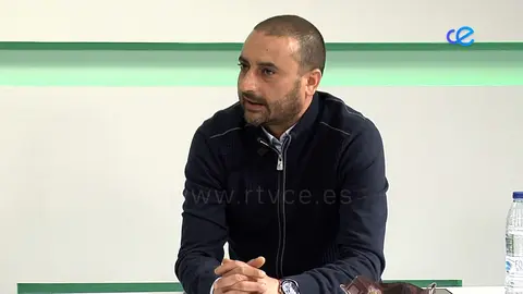 Luhay Hamido - Presidente AD Ceuta FC