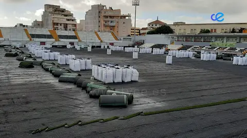 Cambio de Cçesped Alfonso Murube