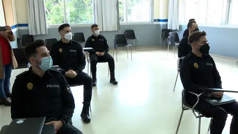 Curso nuevos policias locales