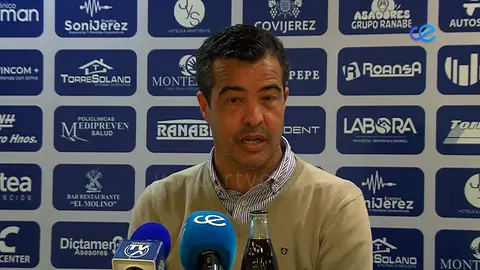 Herrera - Entrenador Xerez Deportiv