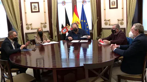 Reunión Consejo Hermandades - Ciudad