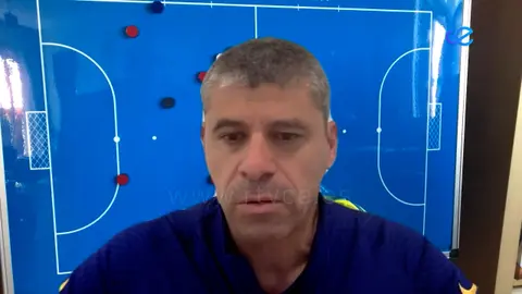 Entrenador Barca b fs