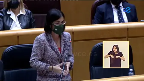 Ministra de Sanidad - Carolina Darias