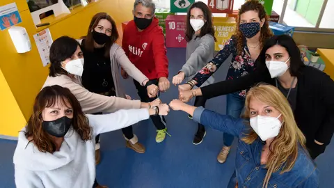 Equipo docentes Liderazgo Aprendizaje EduCaixa