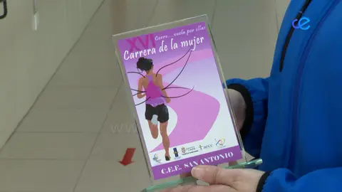 Carrera de la Mujer premio