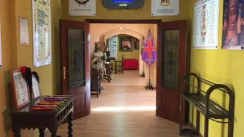 SALA DE HONOR REGIMIENTO DE INGENIEROS Nº 7