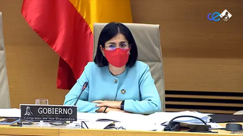 Carlina Daris - Ministra de Sanidad