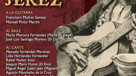 CARTEL PUEBLO GITANO 2021