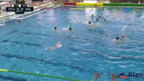 Waterpolo Selección Ceuta