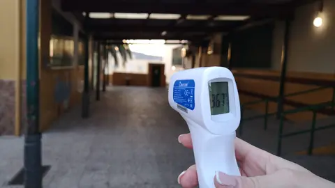termometro colegio