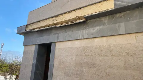 Desperfectos Cementerio