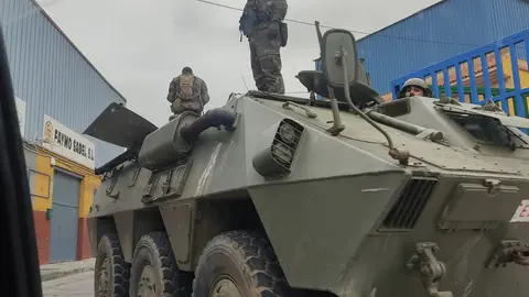 Ejercito en la Frontera