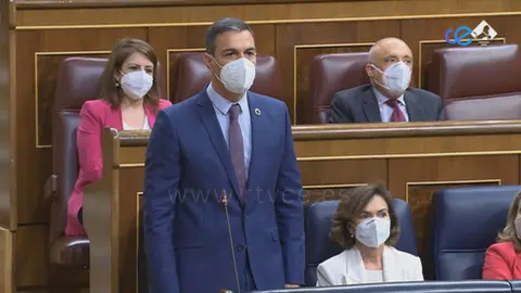 Pedro Sánchez en el Congreso