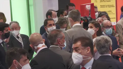 Rey en stand de fitur