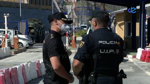 Policia Nacional Frontera