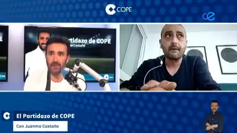 Luhay en la COpe