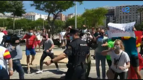 LLEGADA PEDRO SANCHEZ