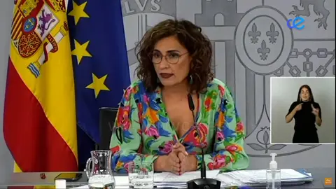 Montero - Portavoz del gobierno