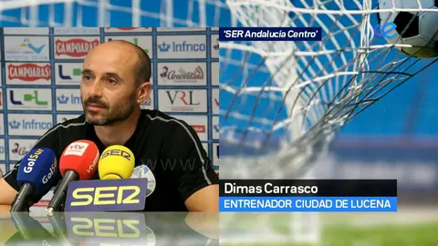 Entrenador Ciudad de Lucena