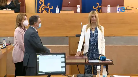 Toma Posesion Samia PSOE