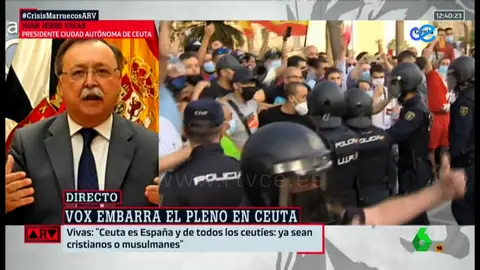 Vivas en al rojo vivo