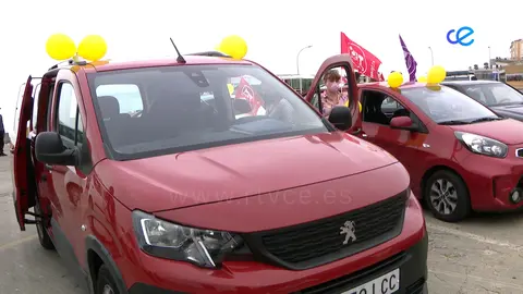 Concentración Correos