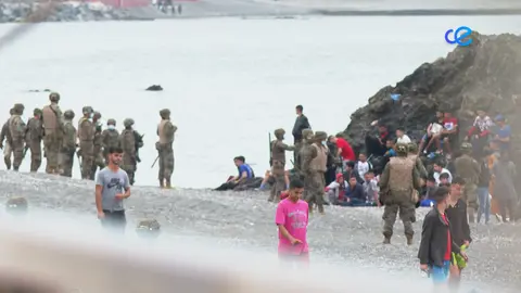 Militares en la Frontera