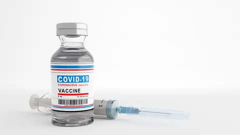 Coronavirus Covid-19 vaccine. Covid19 vaccination medical research
