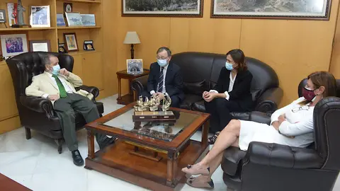 Recepción Defensor del Pueblo