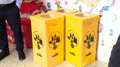 Contenedores colegios