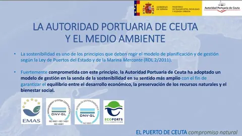 puerto medio ambiente