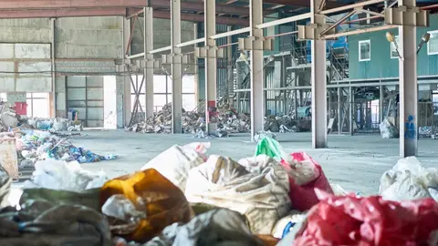 planta residuos basura