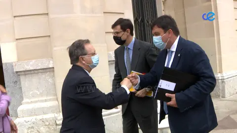 Visita Secretrios de Estado