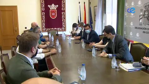 Reunión Agentes Sociales Secretarios estado