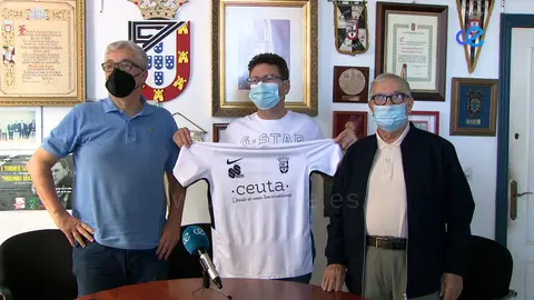 De DIos entrenador UA Ceuti